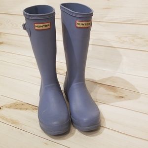 🛍SOLD🛍 🤩Hunter Original Boots, Size 3G/2B